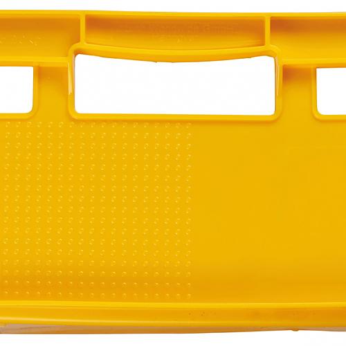 E2-crate (EURO meat container yellow)