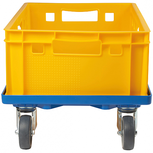 Trolley blue with E2 yellow