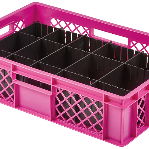 Compartment inserts, bakery basket