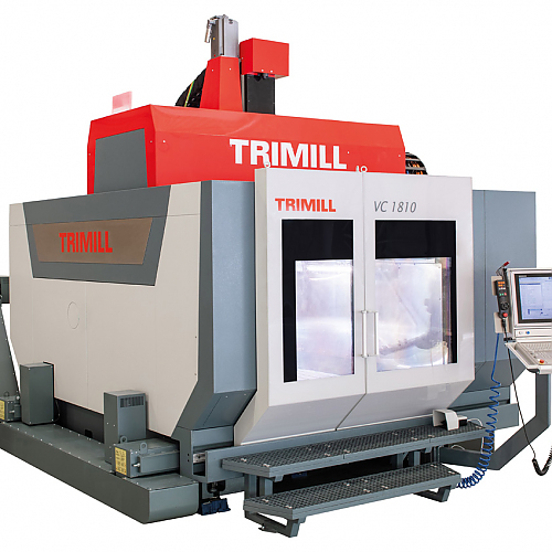 3-achsige Portalfräsmaschine von Trimill zur Fertigung von Palettenwerkzeugen