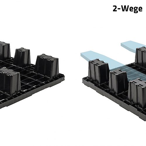 Halbpalette IT600 9F – 2-Wege