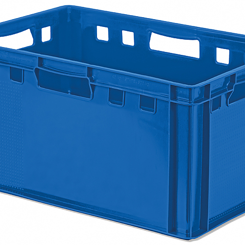 EURO meat container E3, blue