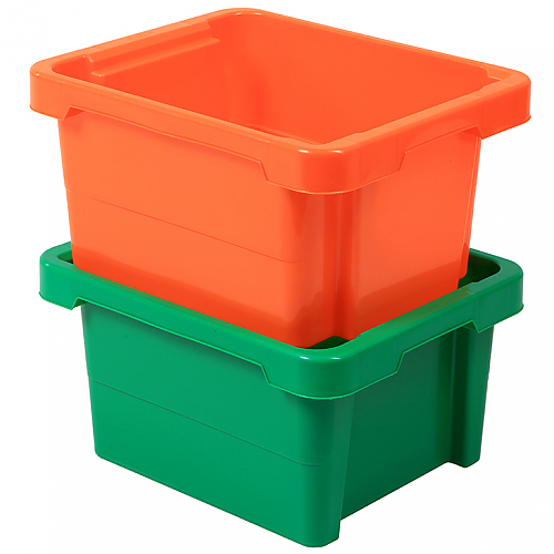 Stack & nest containers