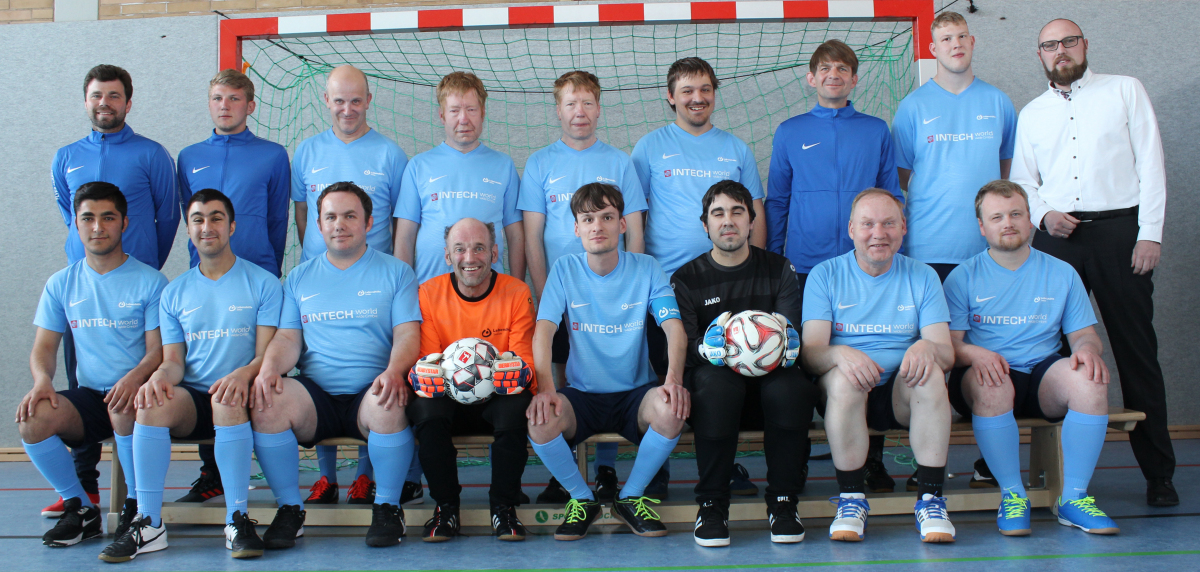 Neue Trikots für das Fußballteam der Lebenshilfe Seelze